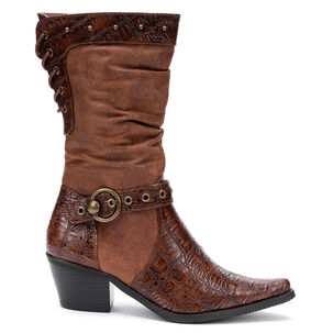 Bota Mujer Café Ellen Thunder Blue