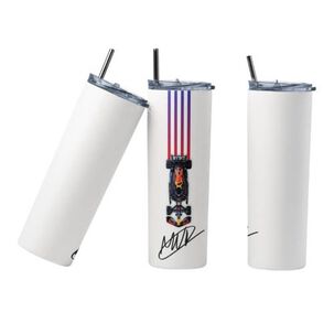 Termo Botella Termica F1 Max Verstappen Redbull Monoplaza