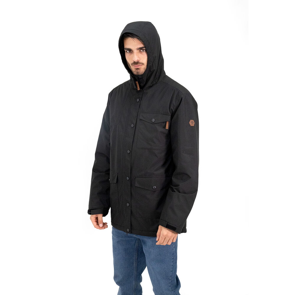Parka Quebec Yosemite Negro image number 4.0