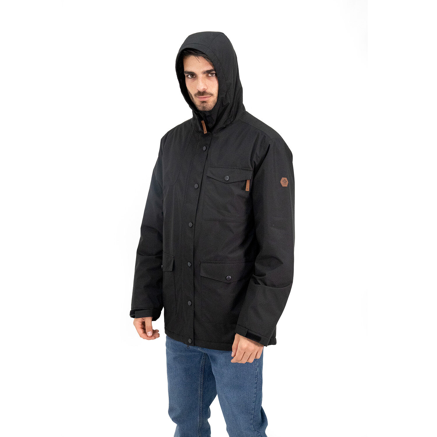 Parka Quebec Yosemite Negro image number 4.0