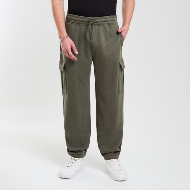 Pantal&oacute;n Cargo Tiro Medio Slim Hombre Skuad
