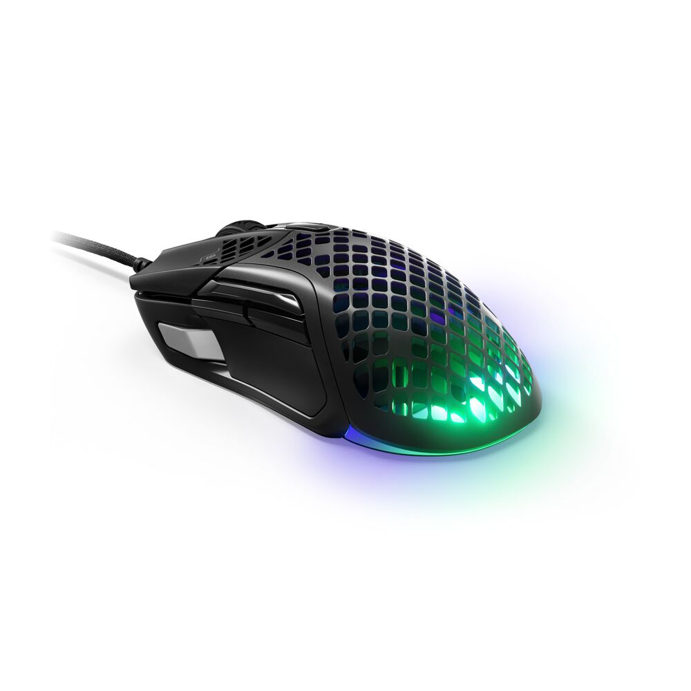 Mouse Gamer Steelseries Aerox 5 Ultraligero 18000 Dpi Negro image number 5.0