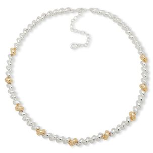 Collar Anne Klein Plateado 01n00574