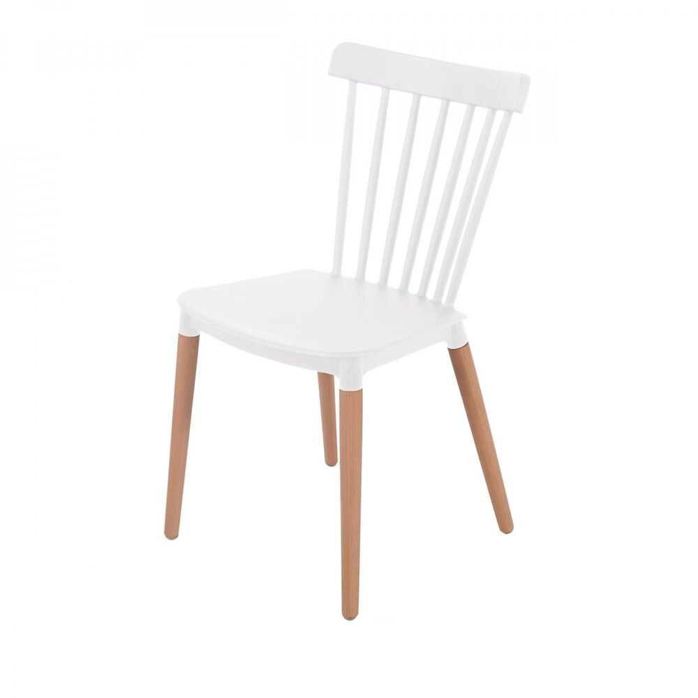 Silla Windsor Blanca 4 Unidades image number 2.0