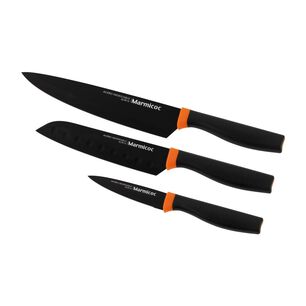 Set De Cuchillos Marmicoc Black / 3 Piezas
