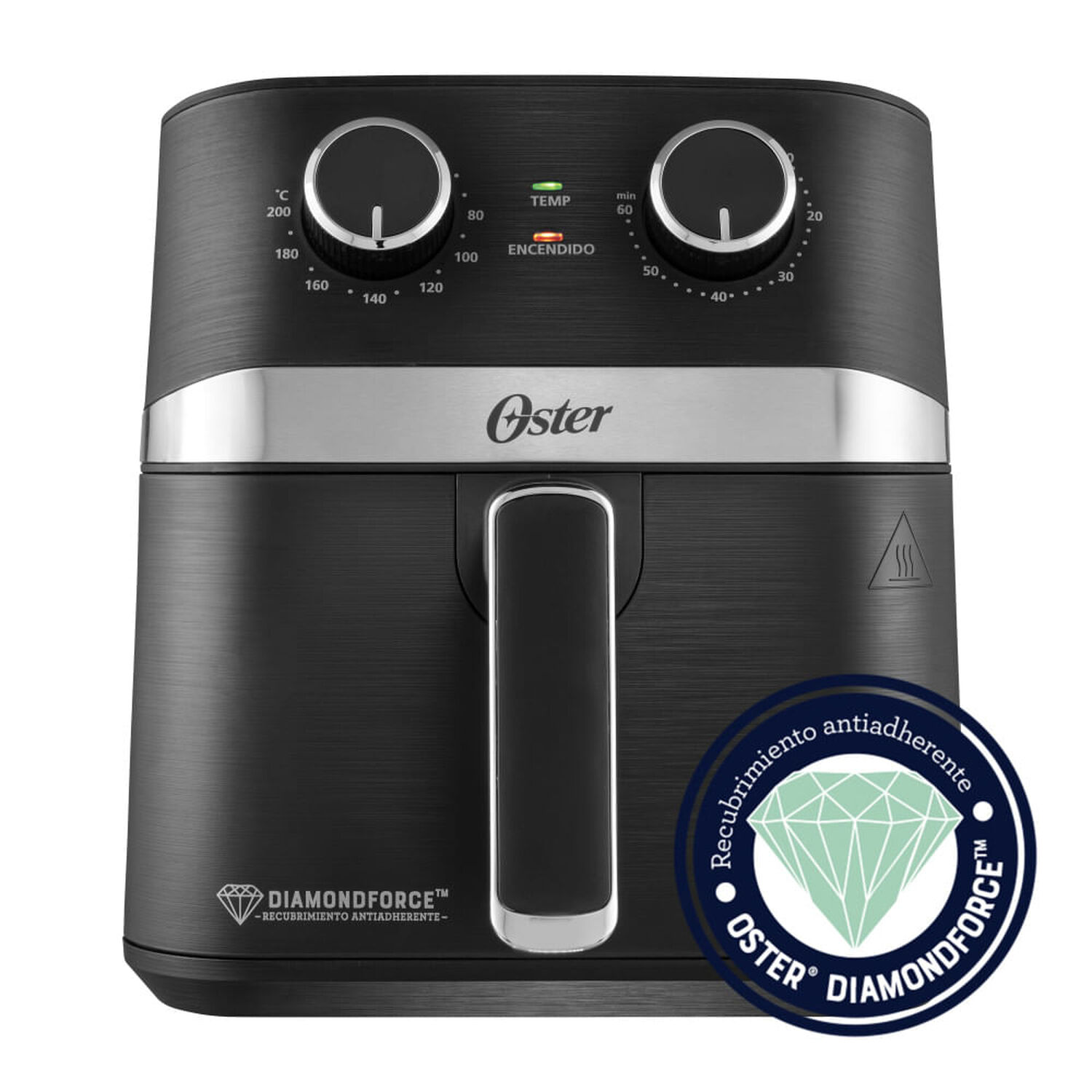 Oster Freidora De Aire Manual 4l Recubrimiento Diamondforce image number 1.0