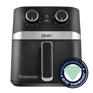 Oster Freidora De Aire Manual 4l Recubrimiento Diamondforce