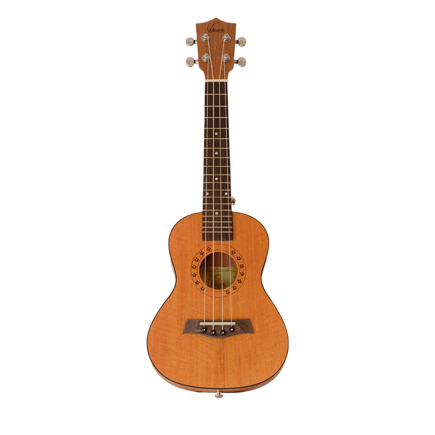 Ukelele Valenciana De 23" Madera Nativa Fabricado A Mano image number 0.0