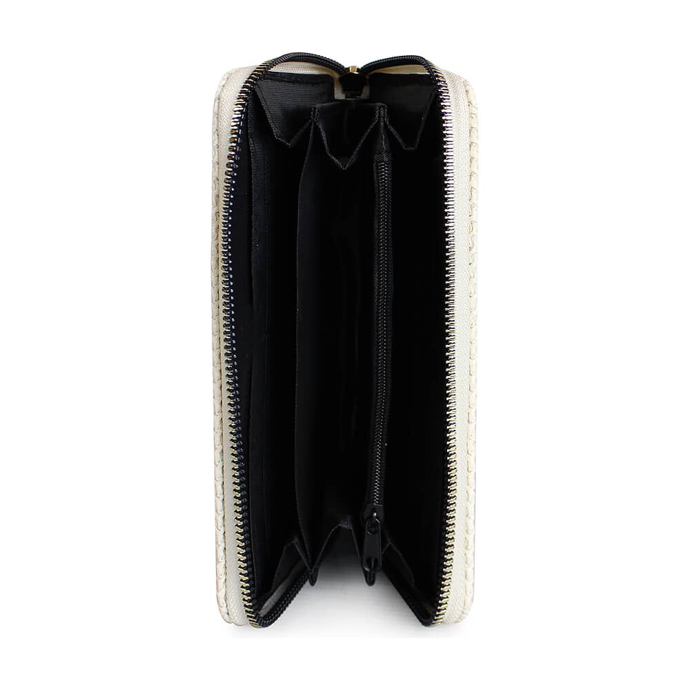 Billetera Mujer Lidia Beige Carven Paris image number 3.0