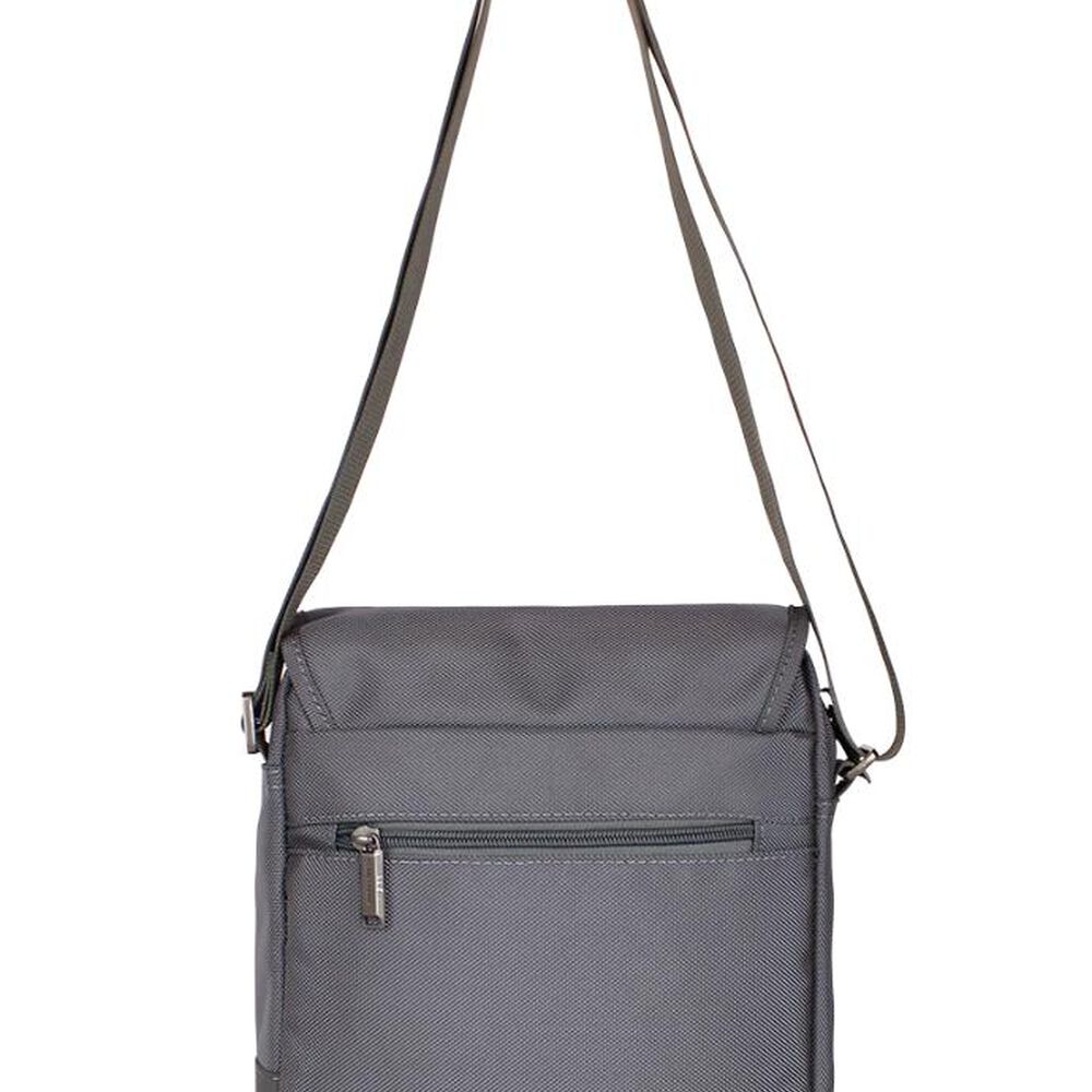 Bolso Cruzado Lart Gris Kenneth Cole image number 2.0
