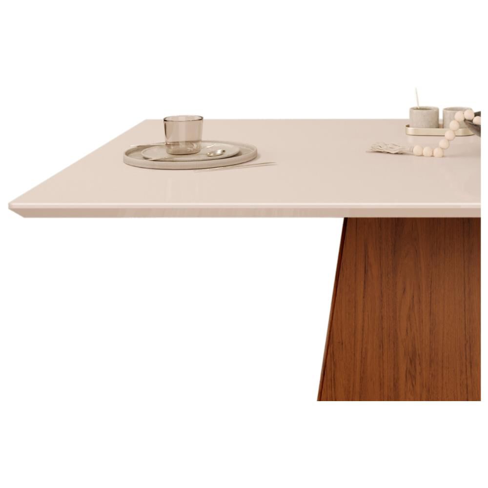 Juego De Comedor Vekkahome Dulce / 8 Sillas image number 8.0