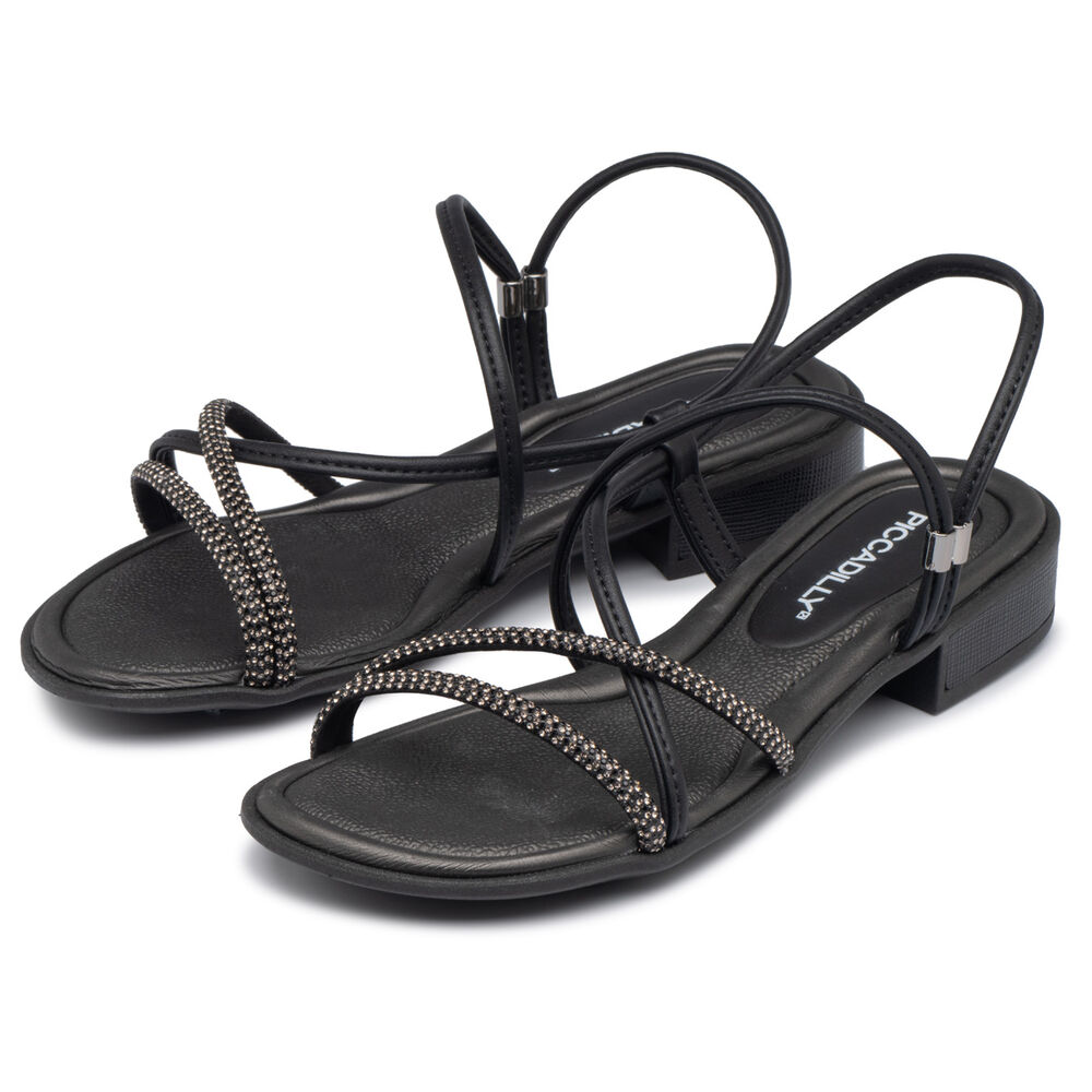 Sandalia Mujer Glam Taila Negro 847 Piccadilly image number 1.0