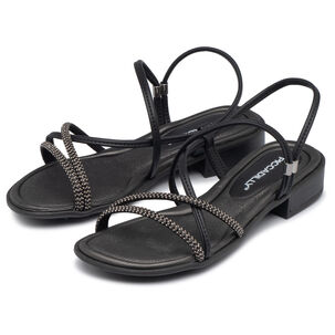 Sandalia Mujer Glam Taila Negro 847 Piccadilly