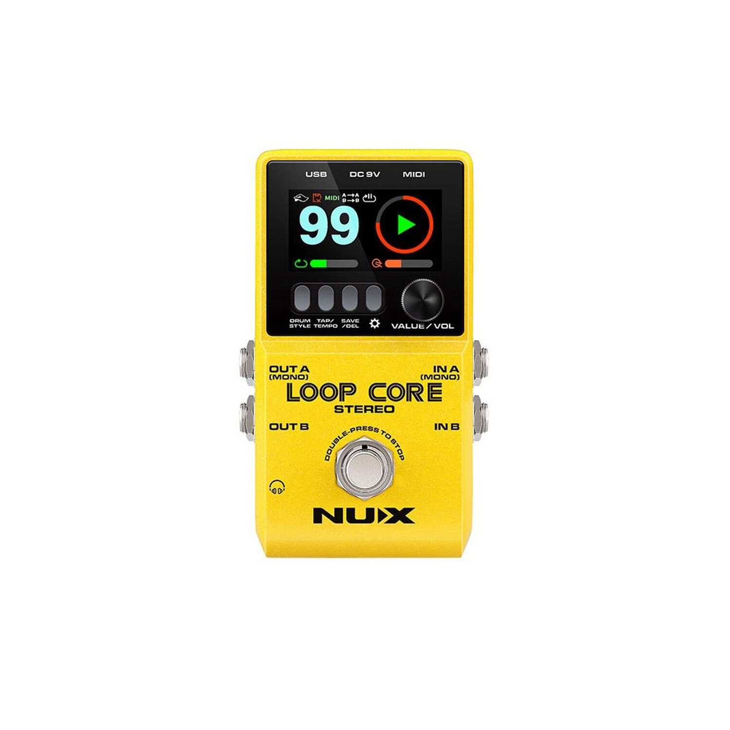 Pedal Loop Core Stereo Ncl-2 Nux image number 0.0
