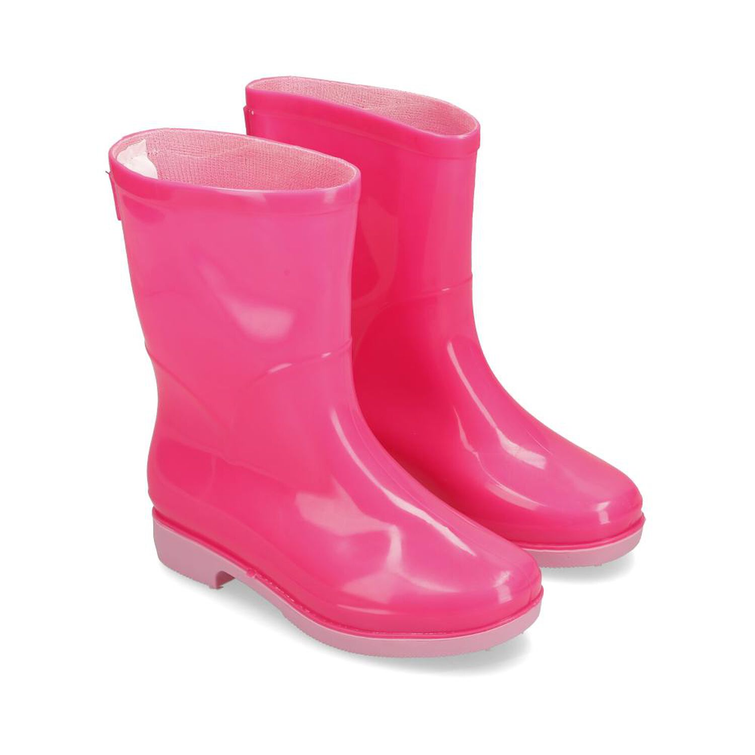 Bota De Agua Ni&ntilde;a Topsis Fuchsia image number 1.0
