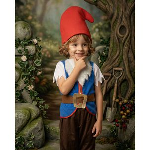 Disfraz Infantil Gnomo Jard&iacute;n
