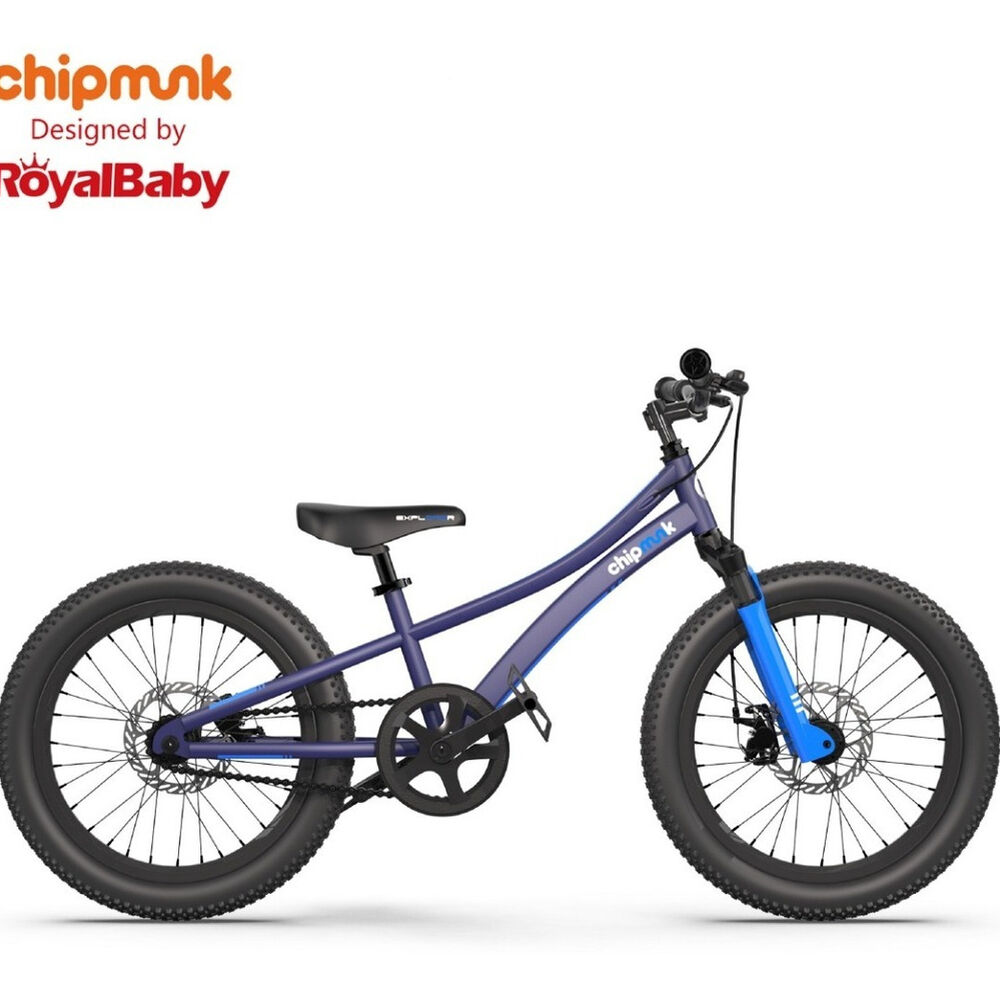 Bicicleta Mtb Chipmunk Explorer Freno Disco Aro 20 image number 0.0
