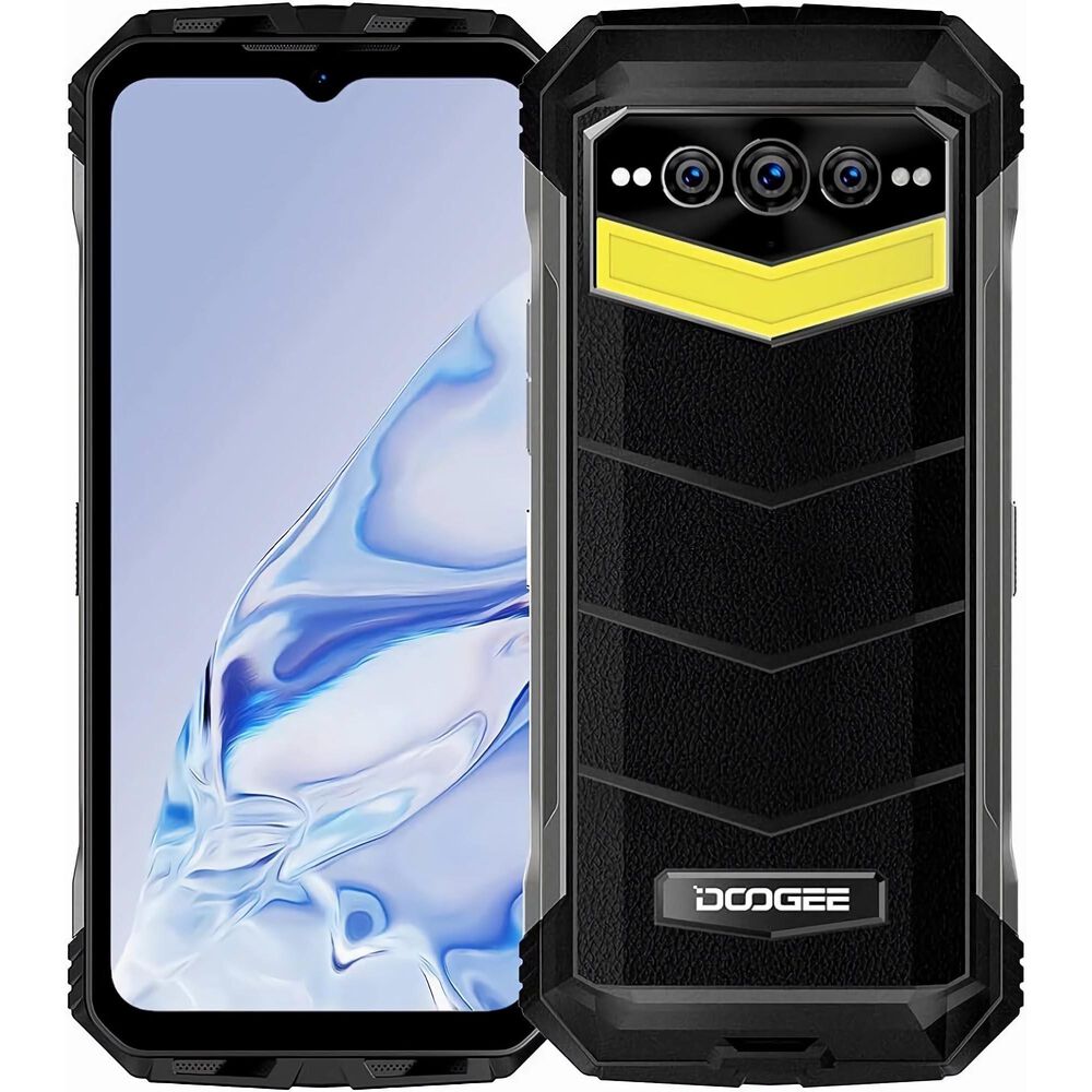 Doogee S100 Pro Resistente A Golpes, Polvo, Humedad Y Agua / Batería Potente, Cámara Visión Nocturna, Carga Inalámbrica