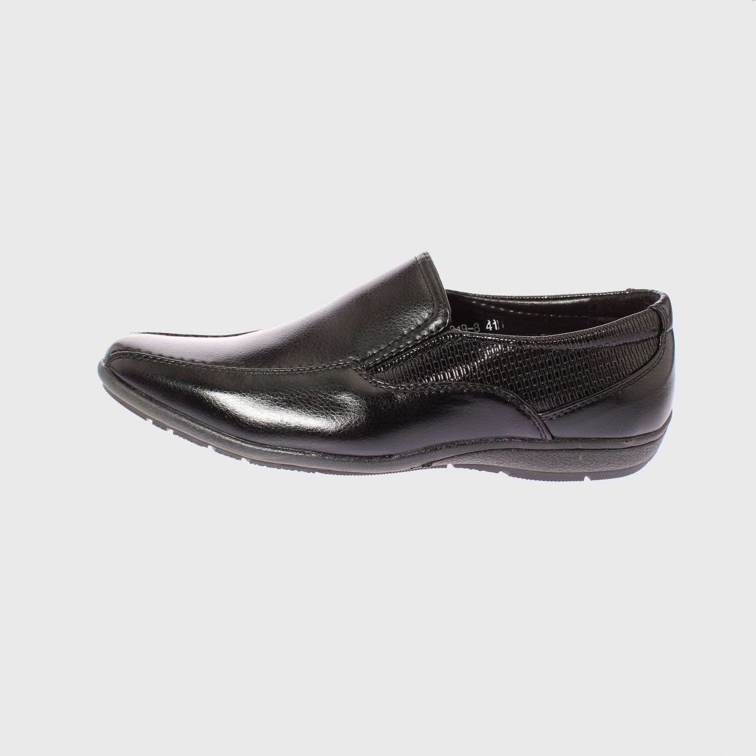 Zapato Negro V&iacute;a Franca Art. 8cz0198black image number 1.0