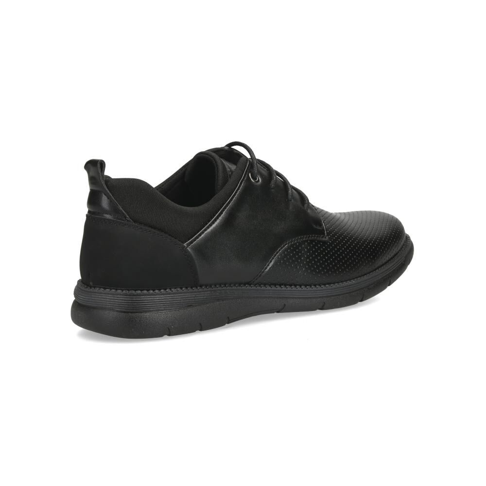 Zapato Casual Hombre Az Black image number 3.0