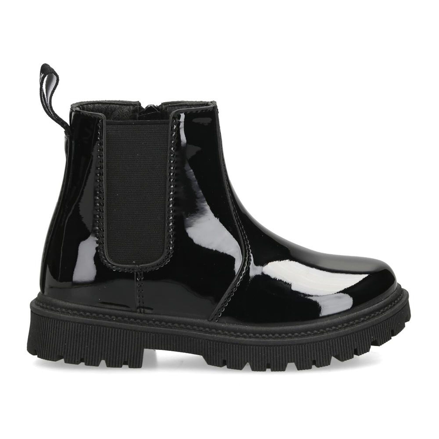 Botin Ni&ntilde;a Topsis Black image number 2.0