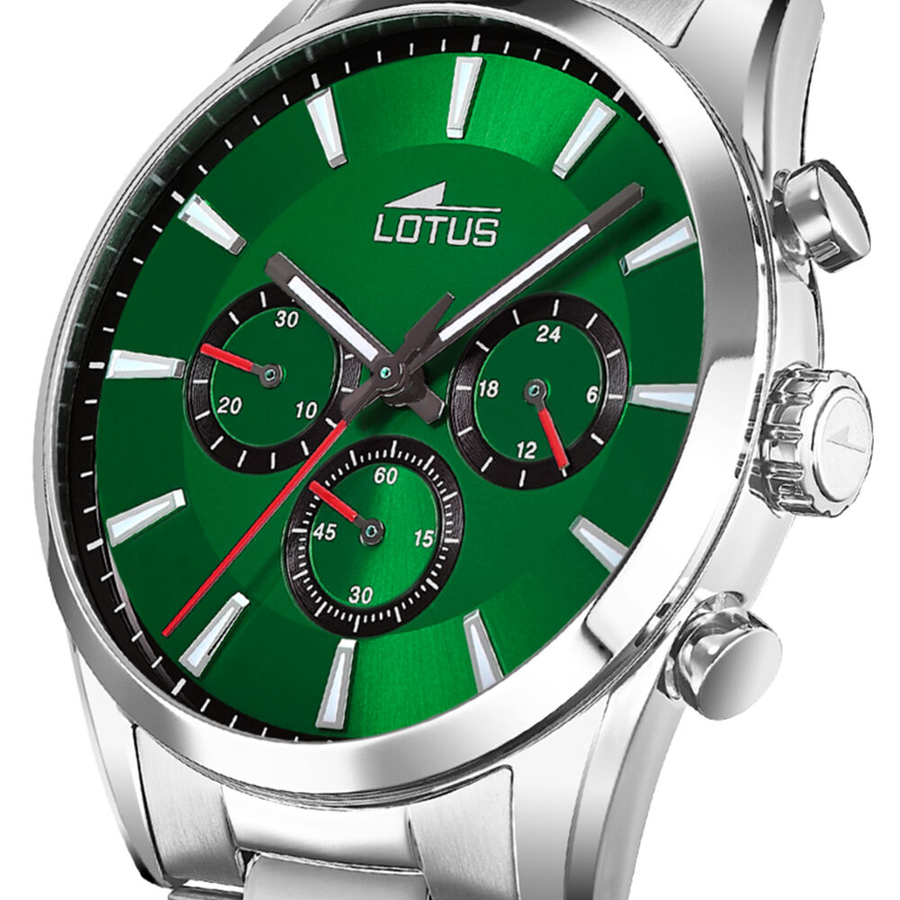 Reloj 18922/4 Lotus Verde Hombre Chrono image number 2.0
