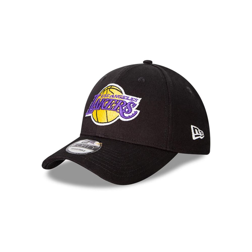 Gorra 9forty Los Angeles Lakers Nba Cl&aacute;sicos Black image number 0.0