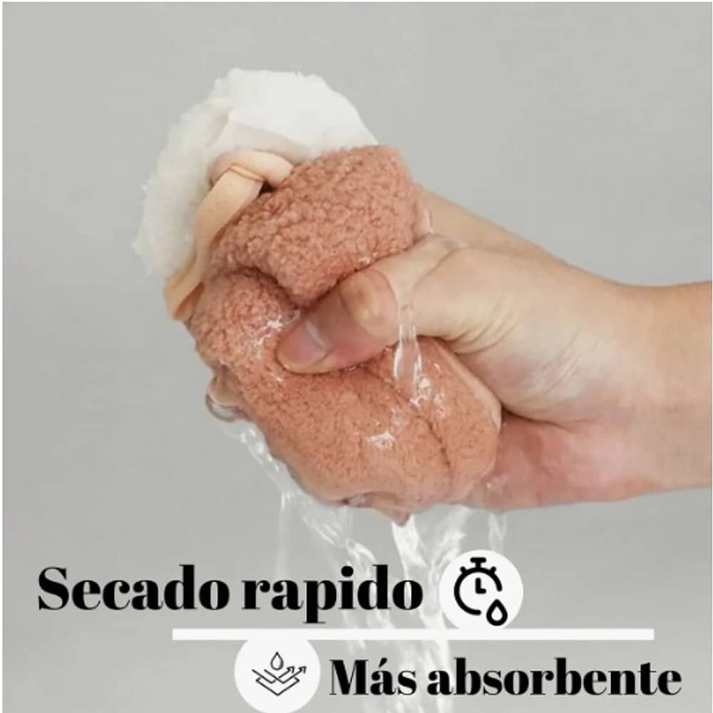 2 Toallas De Microfibra Secado R&aacute;pido image number 4.0