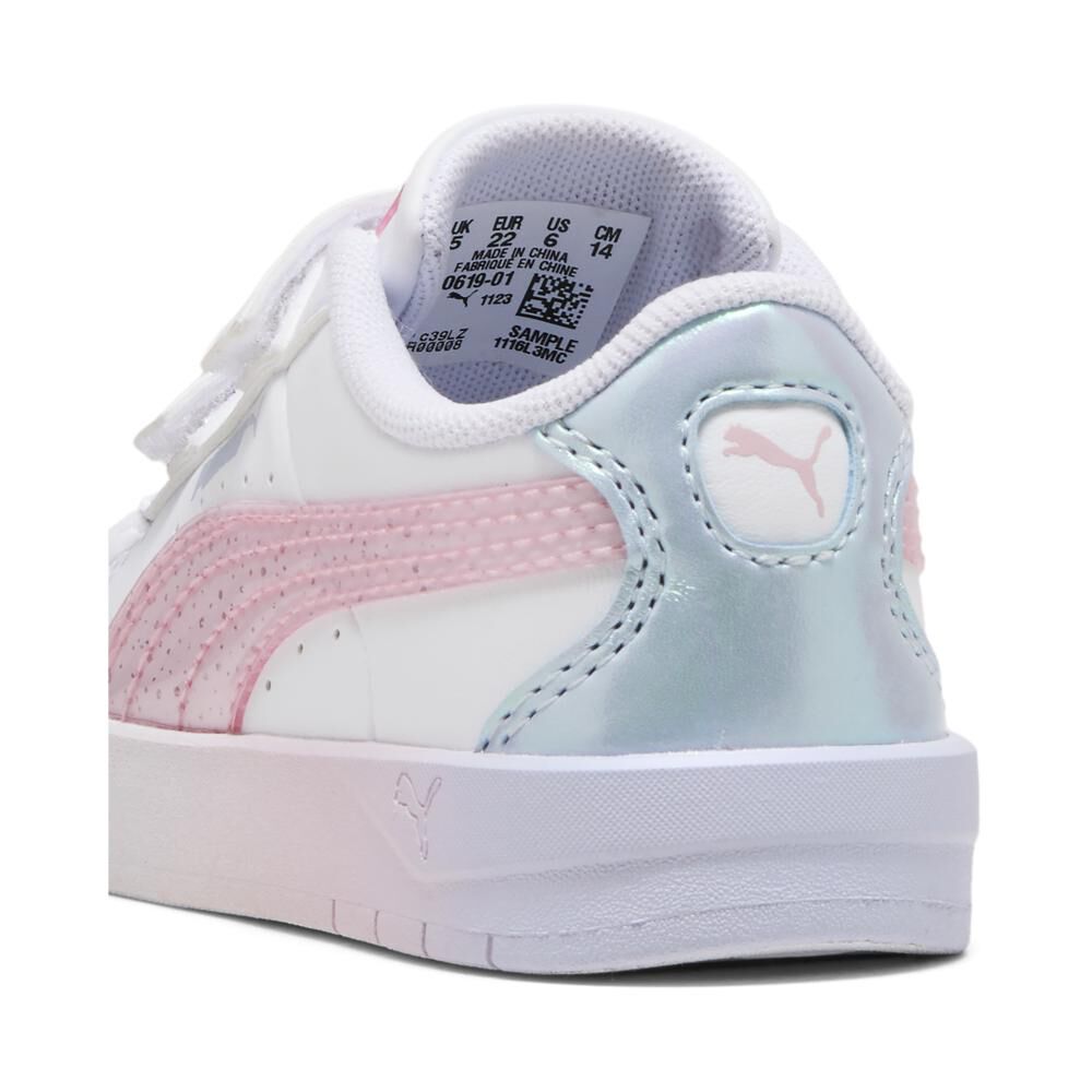 Zapatilla Urbana Niña Puma Jada Blanco image number 4.0