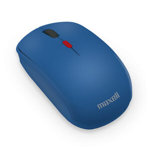 Mouse Inal&aacute;mbrico Maxell 1200 Dpi Mowl-100 Azul