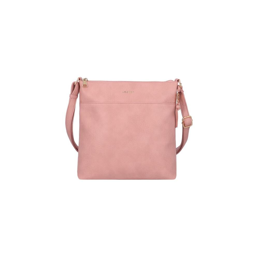 Bandolera Secret Melbourne St6 M Rosado image number 0.0