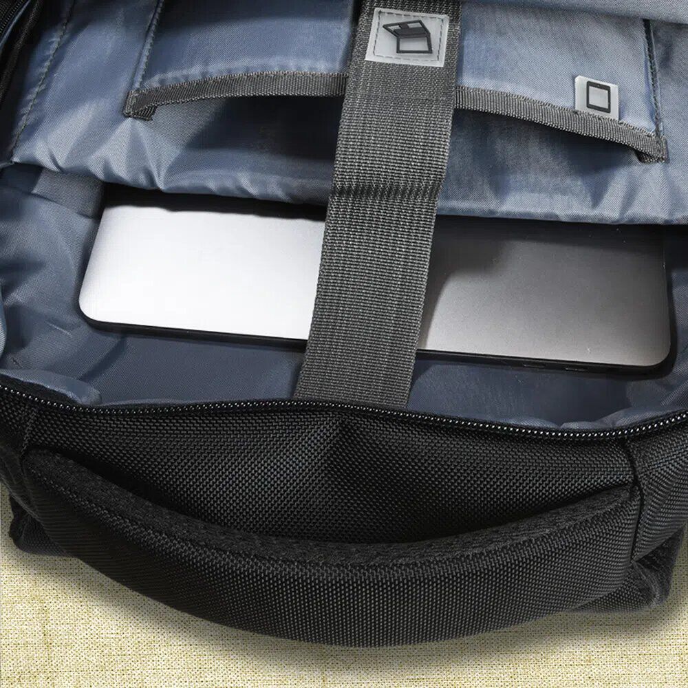 Mochila Klip Xtreme Emblem Notebook 15.6" Negro image number 2.0