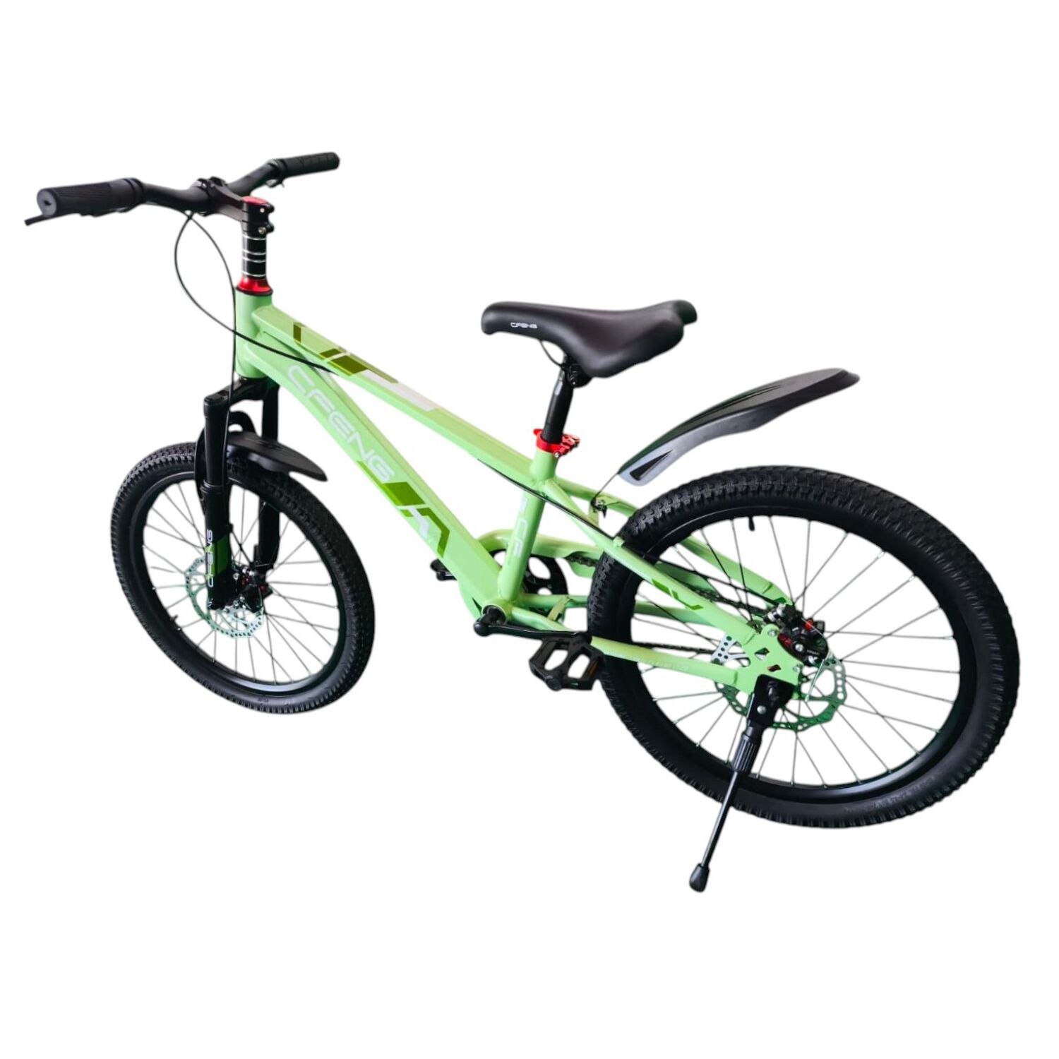 Bicicleta Aro 20 Cfeng Con Freno Disco Verde image number 5.0