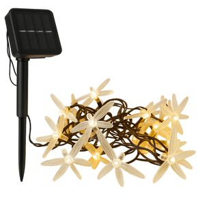 Luces Navidad Libelulas Solar 4m Calidas Decoracion Hogar Luces Navidad Libelulas Solar 4m Calidas Decoracion Hogar