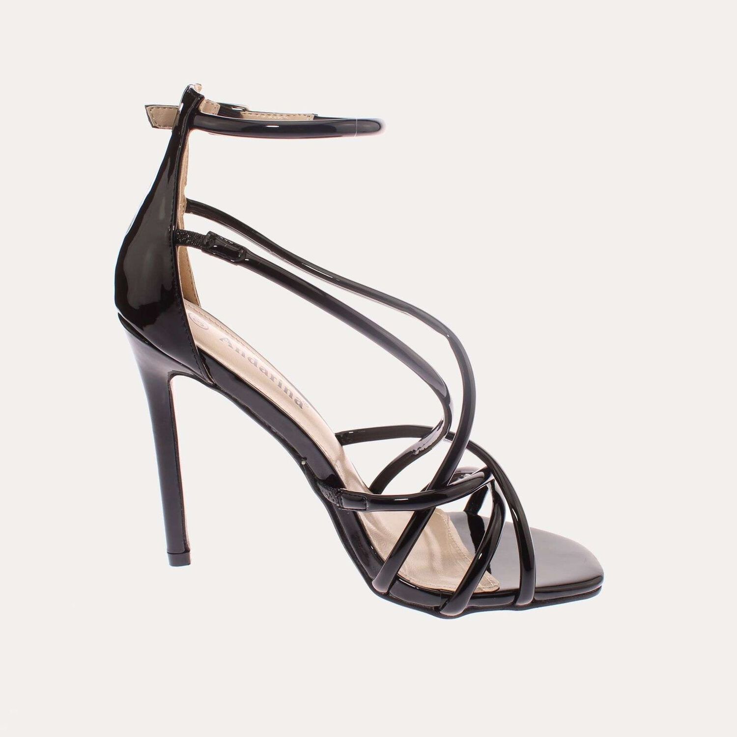 Zapato Tac&oacute;n Negro Andarina Art. 5s276ablack image number 3.0