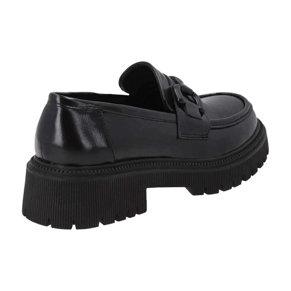Mocasin Mujer Negro Adela Detogni image number 1.0