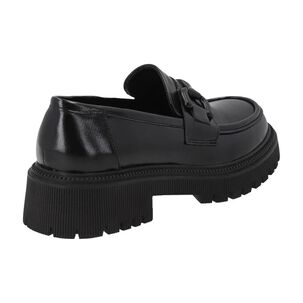 Mocasin Mujer Negro Adela Detogni