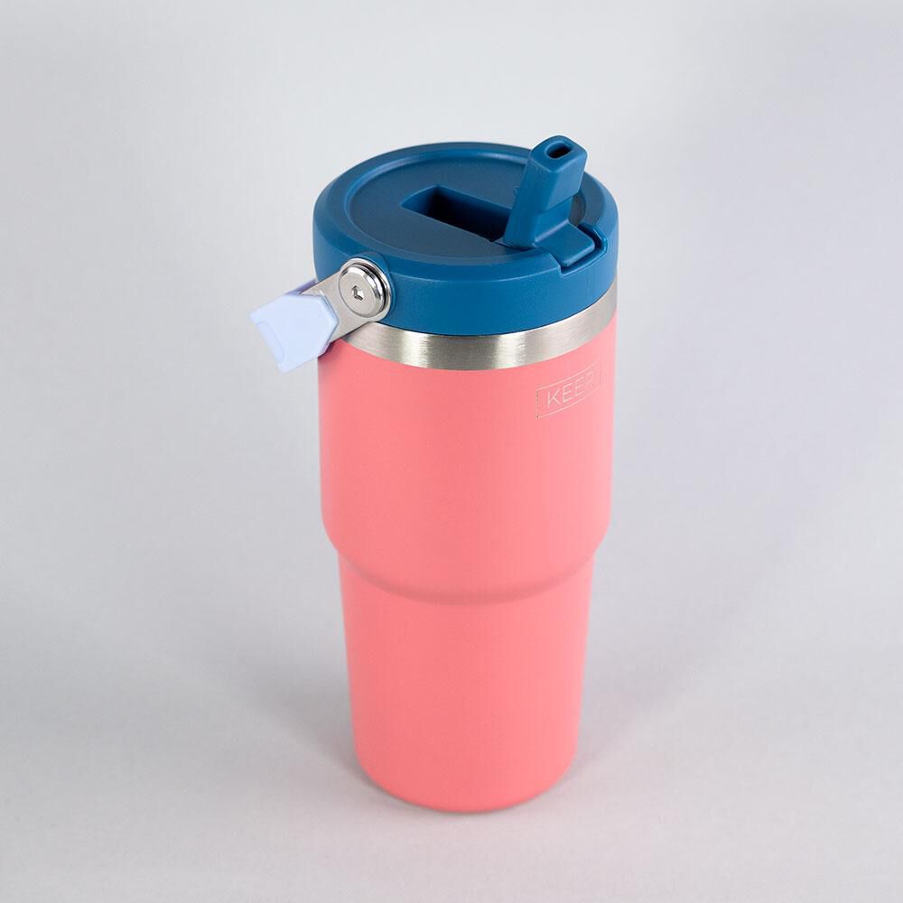 Botella T&eacute;rmica Keep Insulada Con Mango Flask / 1 Pieza / 0.59 Litros image number 2.0