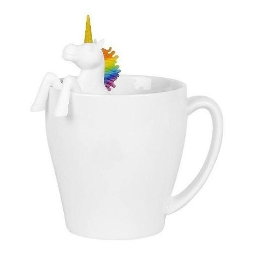 Infusor Silicona De Té O Hierba Unicornio Kawaii (estoykuku) image number 1.0