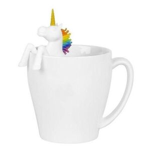Infusor Silicona De Té O Hierba Unicornio Kawaii (estoykuku)