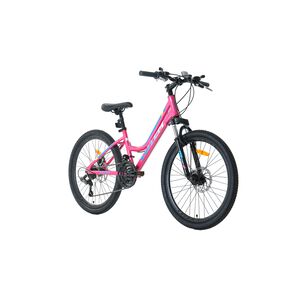 Bicicleta Totem Mtb Aro 24 Modelo Sitara Rosado