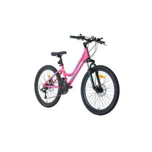 Bicicleta Totem Mtb Aro 24 Modelo Sitara Rosado