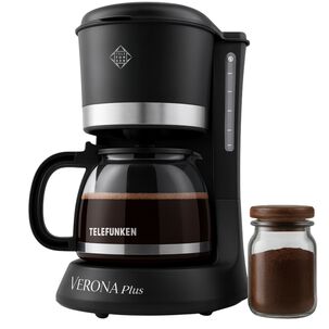 Cafetera El&eacute;ctrica Keep Warm Verona Plus 1.2l Filtro Lavable