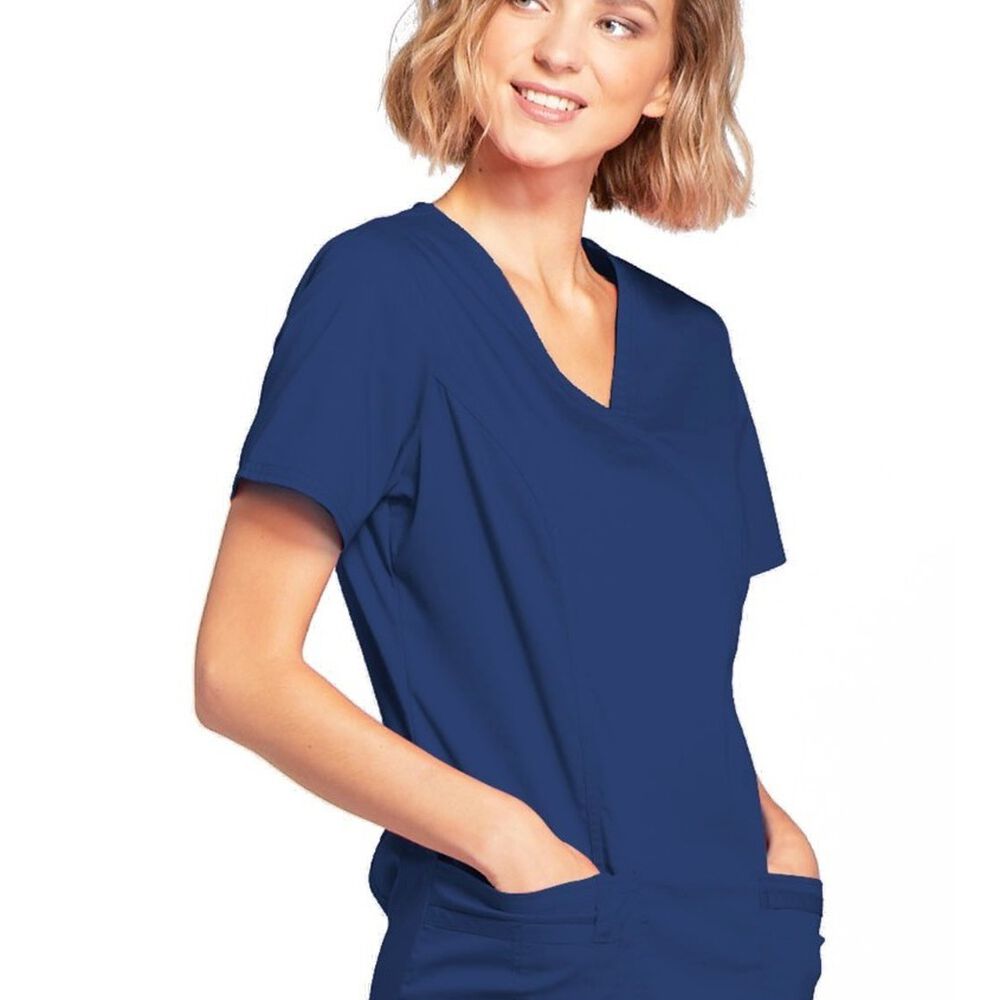 Conjunto Polera Y Pantalón Clinico Cherokee Originals Navy image number 3.0