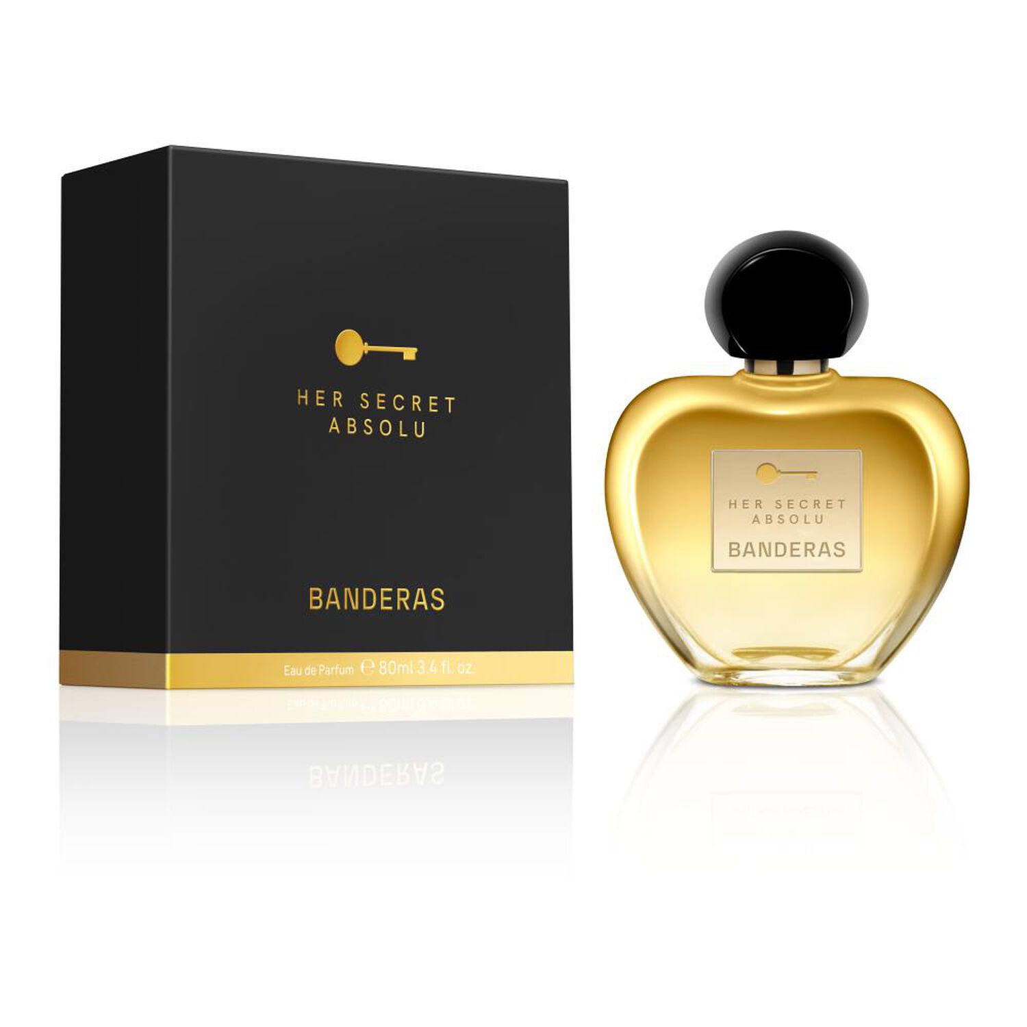 Perfume Mujer Her Secret Absolu Banderas / 80 Ml / Eau De Parfum image number 1.0