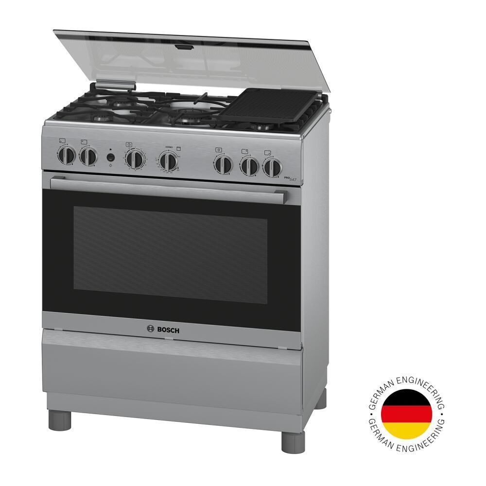 Cocina A Gas Bosch HSK44I25SE / 5 Quemadores image number 0.0