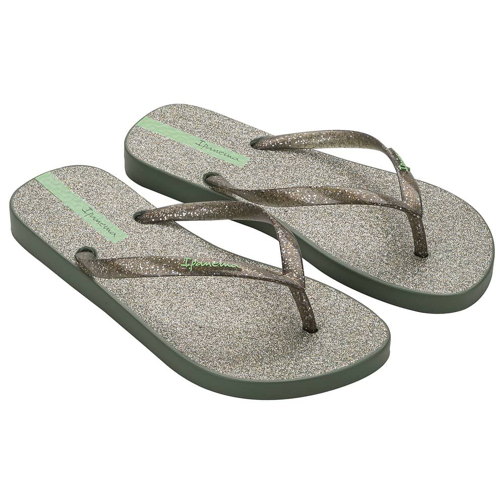 Sandalia Mujer Verde/glitter Ipanema image number 1.0