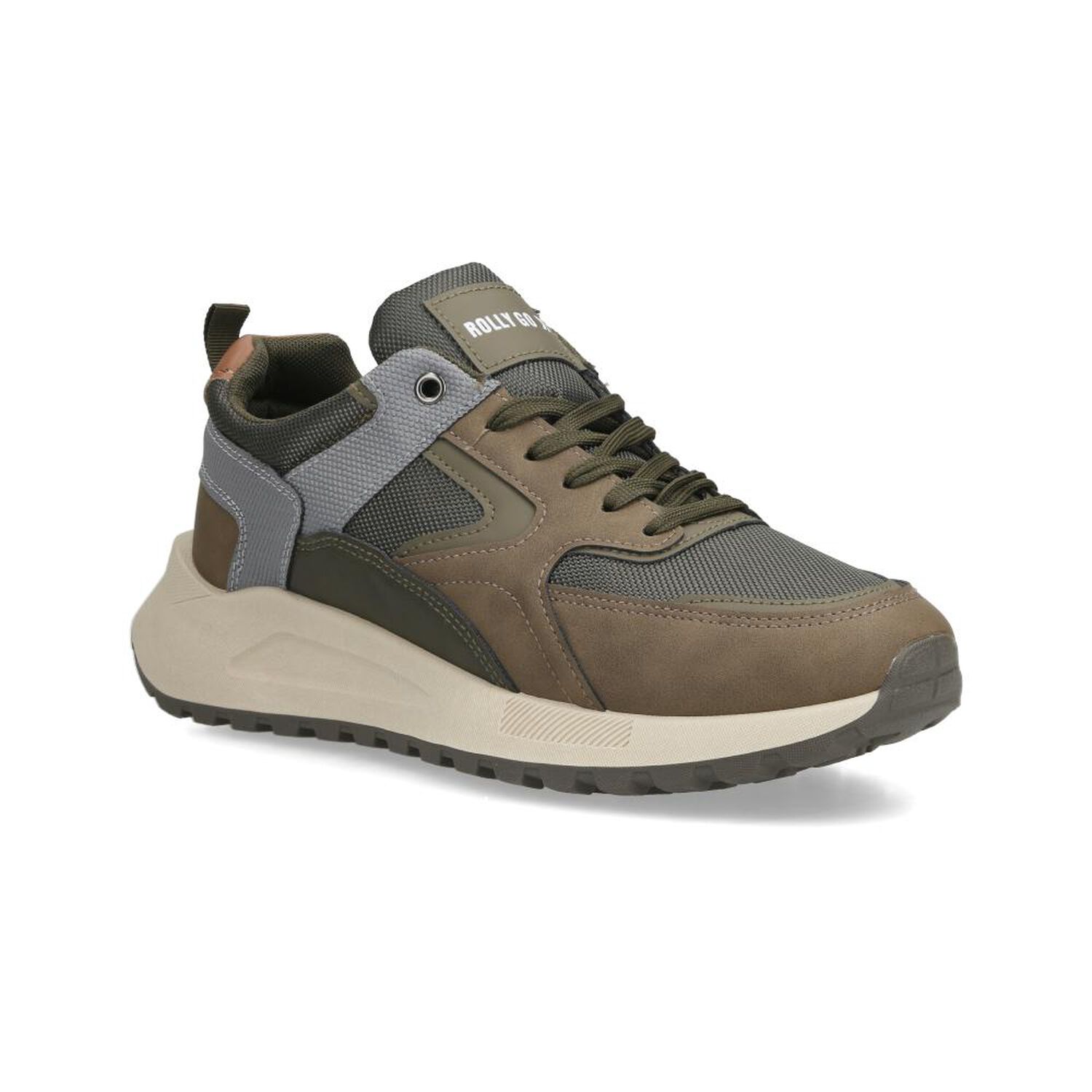 Zapatilla Urbana Hombre Rolly Go Green image number 0.0