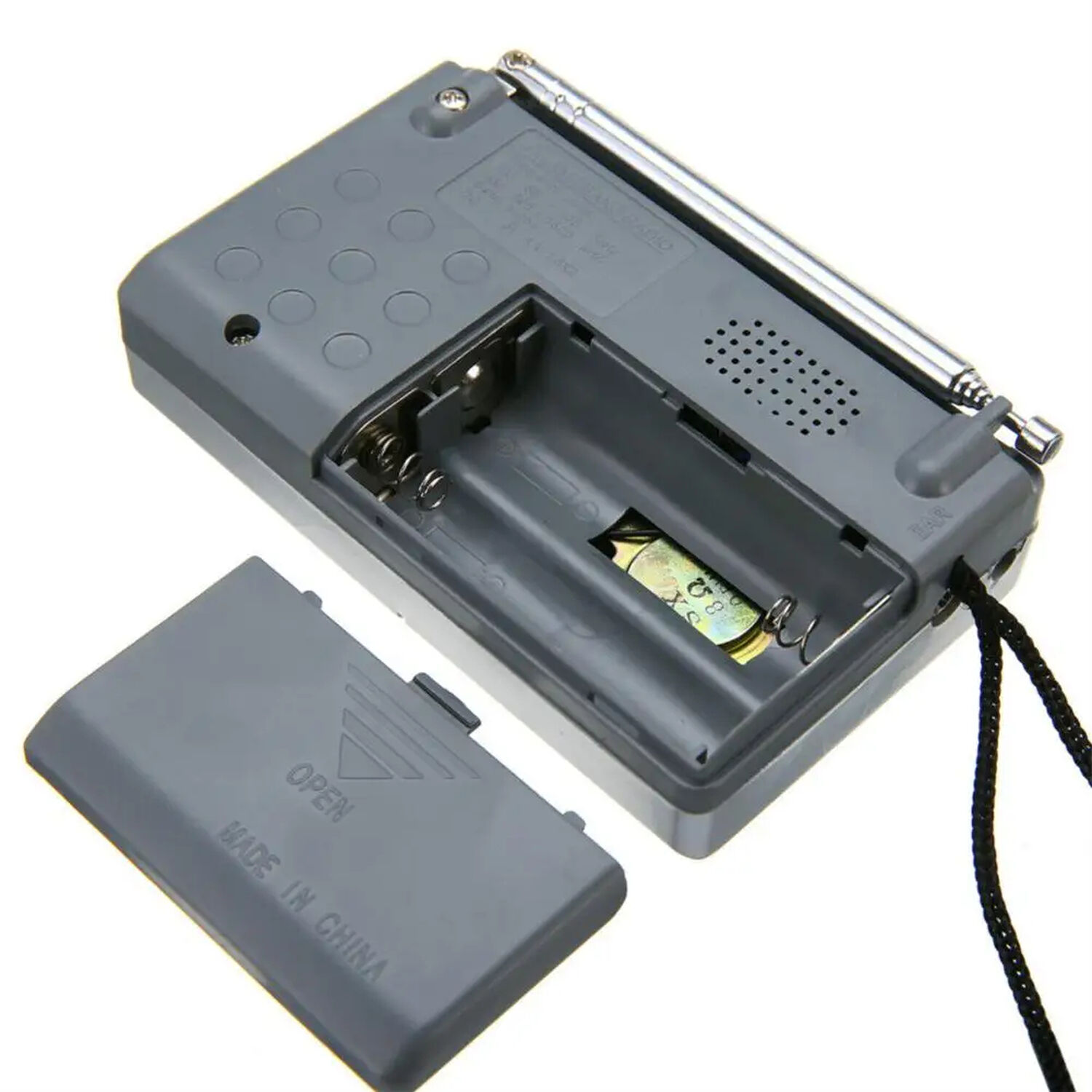 Radio Port&aacute;til Fm Am De Bolsillo Indin Bc-r119 image number 3.0