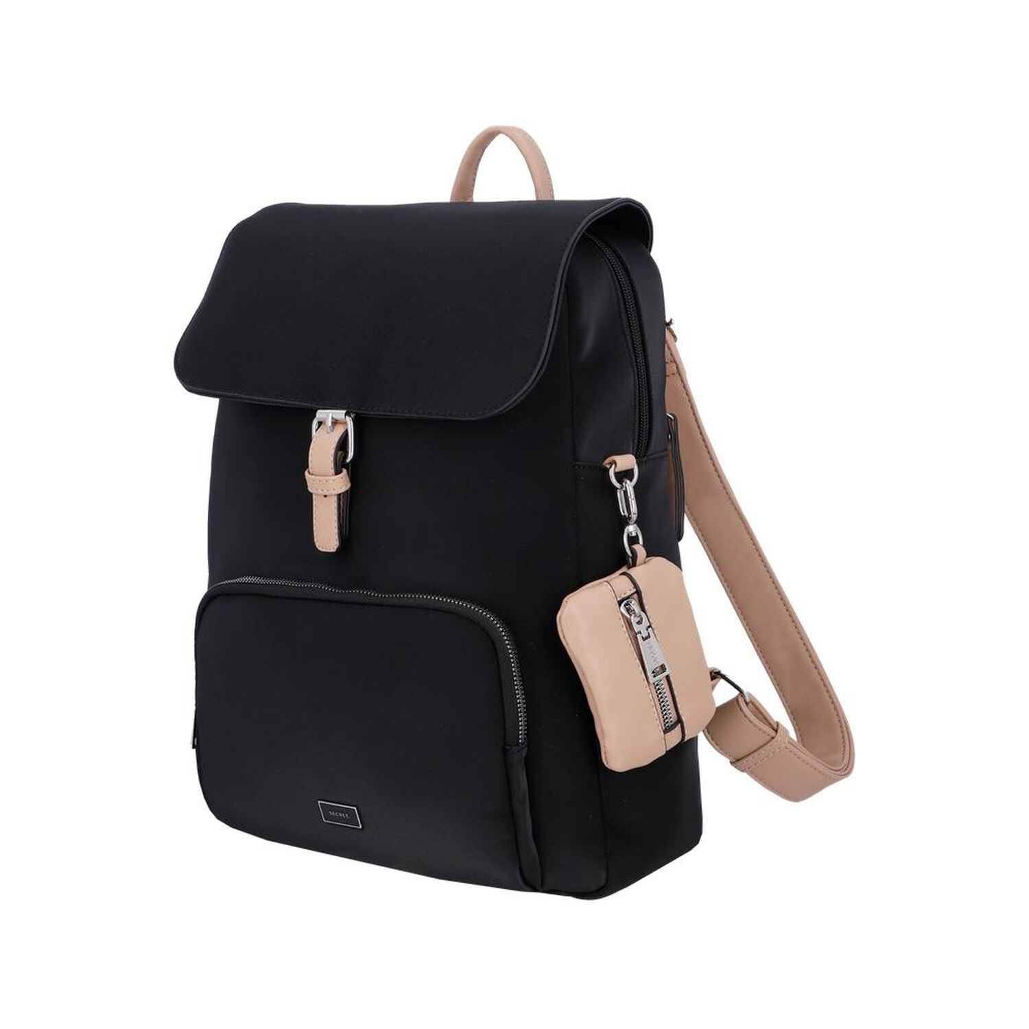 Mochila Secret Orlando St6 L Negro image number 1.0